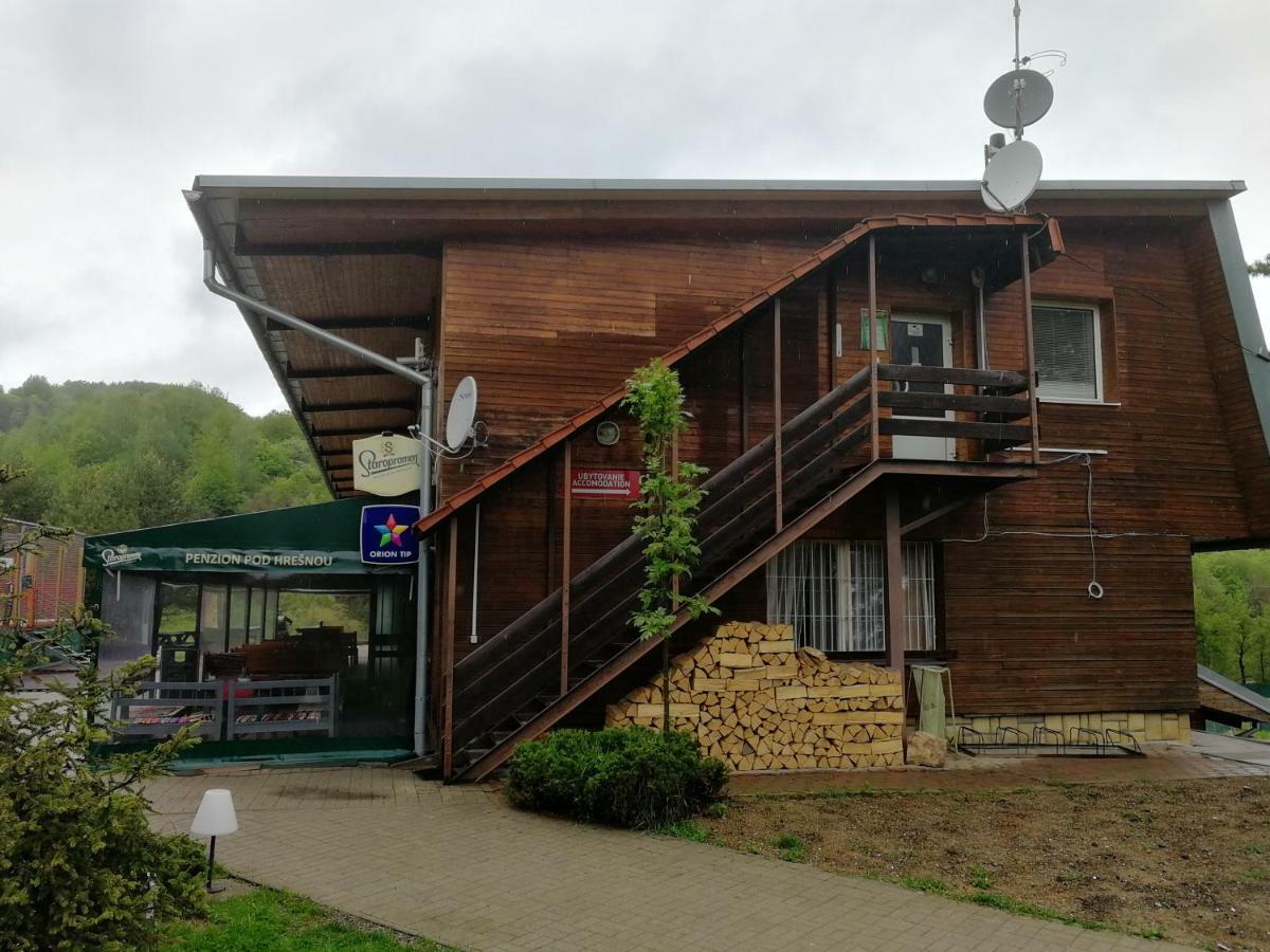Penzion Zoo Pod Hresnou Kavecany Zewnętrze zdjęcie